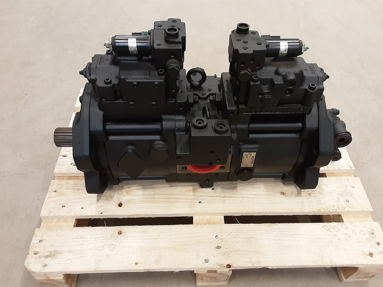 Kawasaki K5V140DTP10LR-YT2K-V - Hydraulische pomp voor Rupsgraafmachine: afbeelding 3 Kawasaki K5V140DTP10LR-YT2K-V - Hydraulische pomp voor Rupsgraafmachine: afbeelding 3