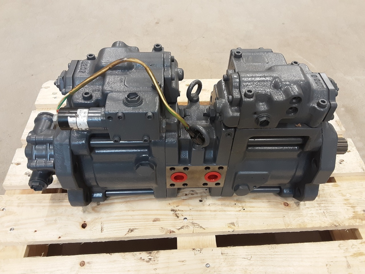 Kawasaki K5V80DT-1PDR-9N0Y - Hydraulische pomp voor Rupsgraafmachine: afbeelding 3 Kawasaki K5V80DT-1PDR-9N0Y - Hydraulische pomp voor Rupsgraafmachine: afbeelding 3