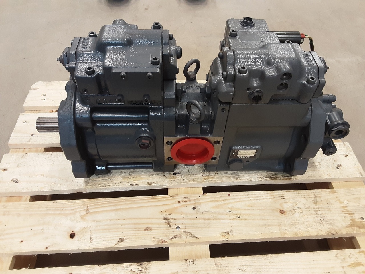 Kawasaki K5V80DT-1PDR-9N0Y-ZV - Hydraulische pomp voor Rupsgraafmachine: afbeelding 1 Kawasaki K5V80DT-1PDR-9N0Y-ZV - Hydraulische pomp voor Rupsgraafmachine: afbeelding 1