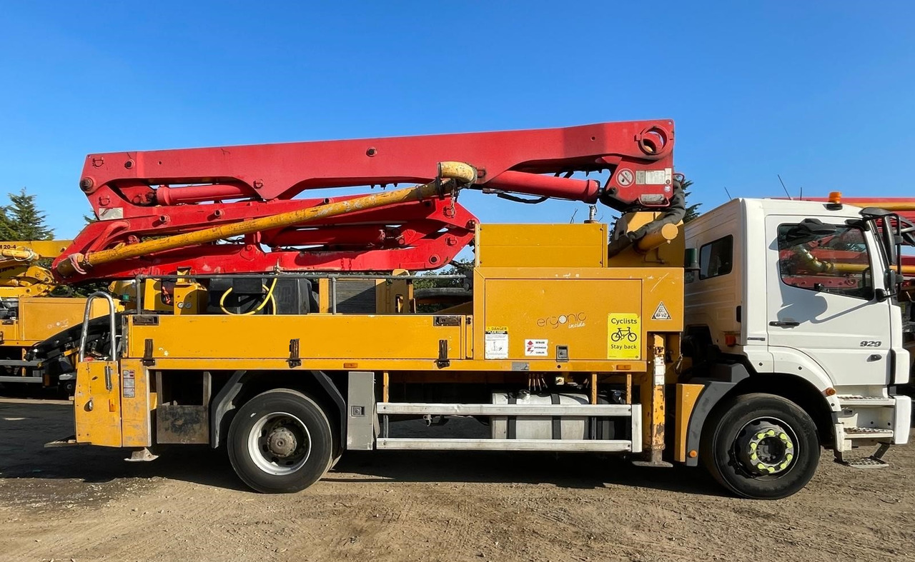PUTZMEISTER 24M 11H - Betonpomp: afbeelding 1 PUTZMEISTER 24M 11H - Betonpomp: afbeelding 1