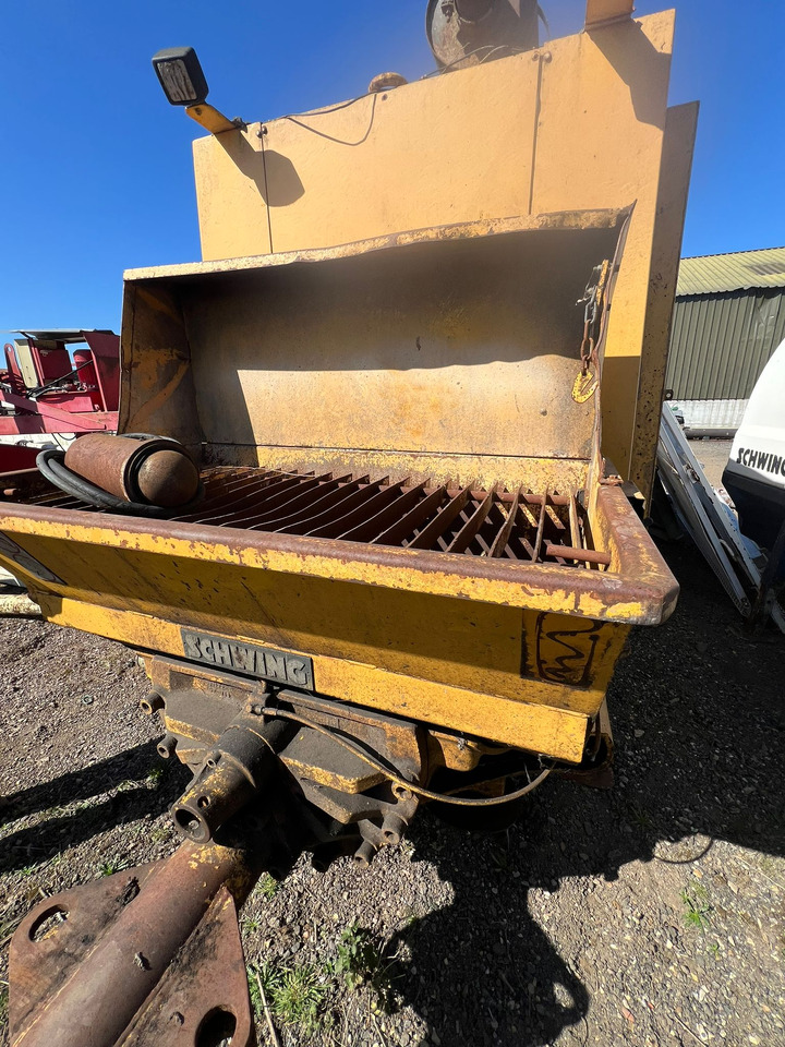SCHWING STETTER BP 3500 - Kleine betonpomp: afbeelding 2 SCHWING STETTER BP 3500 - Kleine betonpomp: afbeelding 2