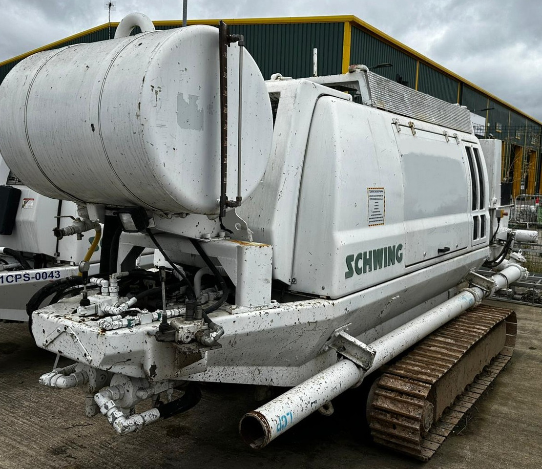 Schwing 1800 - Kleine betonpomp: afbeelding 1 Schwing 1800 - Kleine betonpomp: afbeelding 1