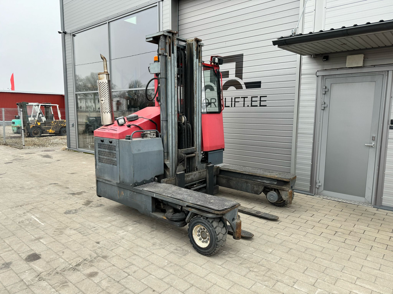 Combilift C4000 - Zijlader: afbeelding 5 Combilift C4000 - Zijlader: afbeelding 5