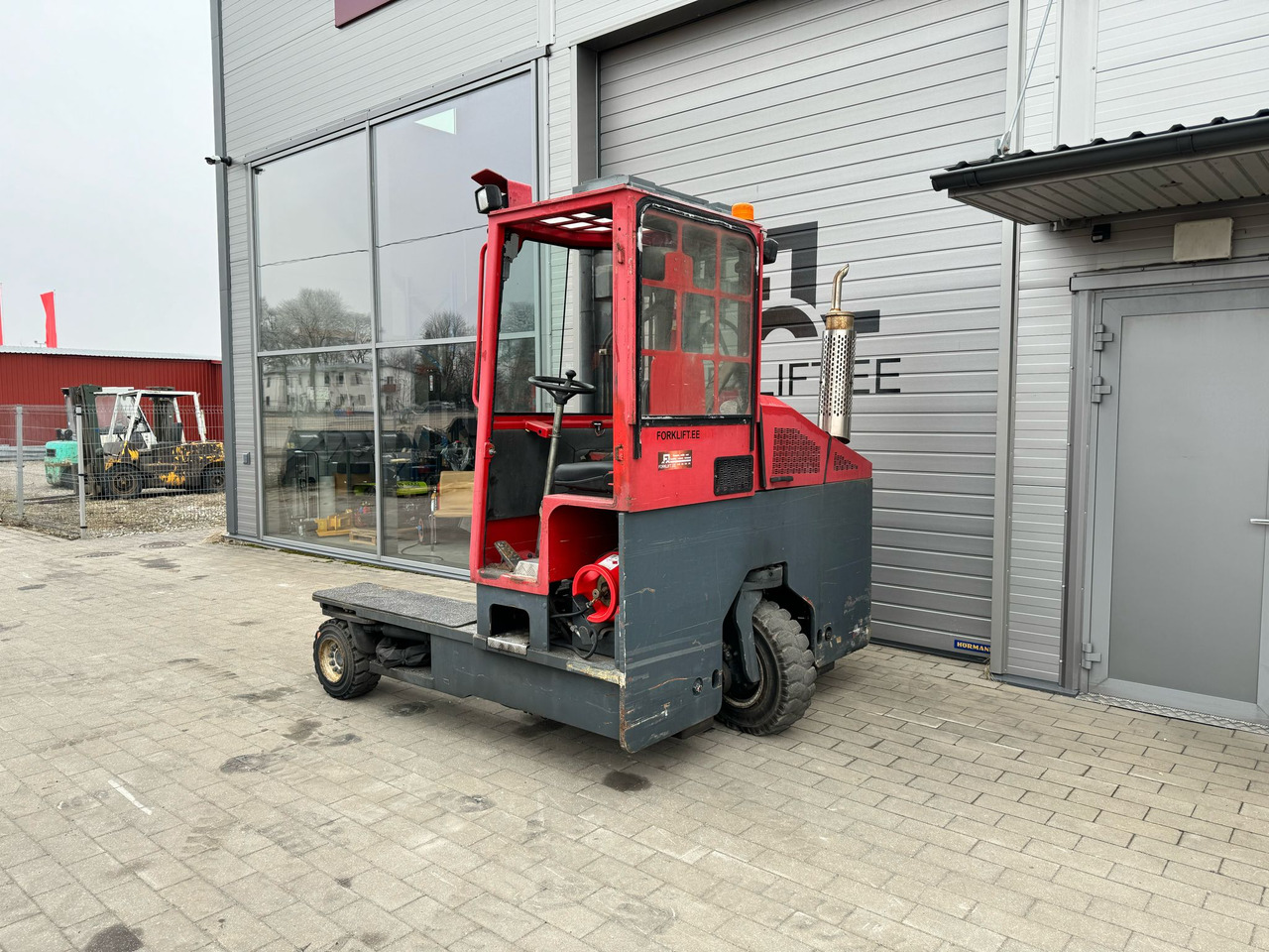 Combilift C4000 - Zijlader: afbeelding 4 Combilift C4000 - Zijlader: afbeelding 4