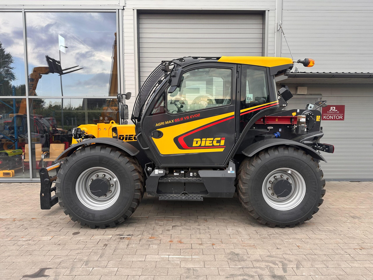 Dieci Agri Max 65.8 VS EVO2 - Verreiker: afbeelding 2 Dieci Agri Max 65.8 VS EVO2 - Verreiker: afbeelding 2