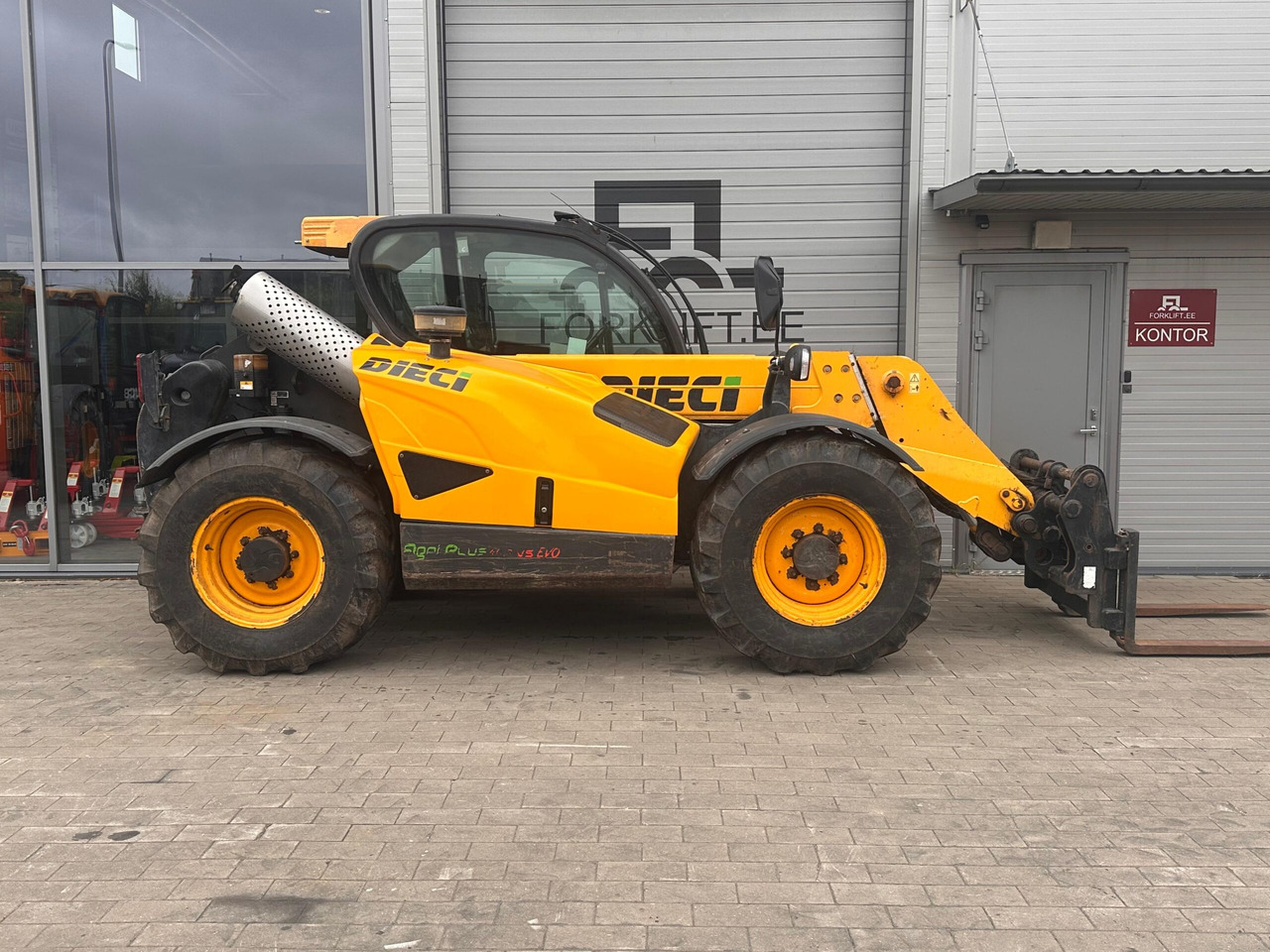 Dieci Agri Plus 40.7 VS EVO2 - Verreiker: afbeelding 5 Dieci Agri Plus 40.7 VS EVO2 - Verreiker: afbeelding 5