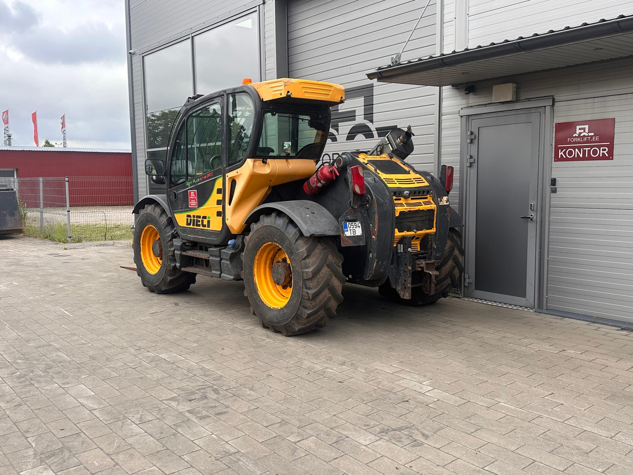 Dieci Agri Plus 40.7 VS EVO2 - Verreiker: afbeelding 3 Dieci Agri Plus 40.7 VS EVO2 - Verreiker: afbeelding 3