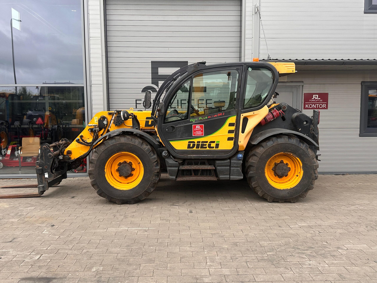Dieci Agri Plus 40.7 VS EVO2 - Verreiker: afbeelding 2 Dieci Agri Plus 40.7 VS EVO2 - Verreiker: afbeelding 2