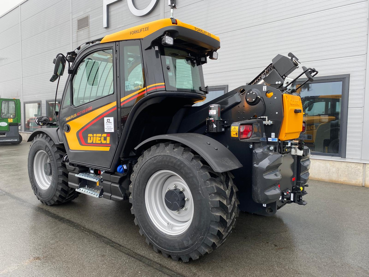 Dieci Agri Plus 42.7 VS EVO2 GD - Verreiker: afbeelding 3 Dieci Agri Plus 42.7 VS EVO2 GD - Verreiker: afbeelding 3