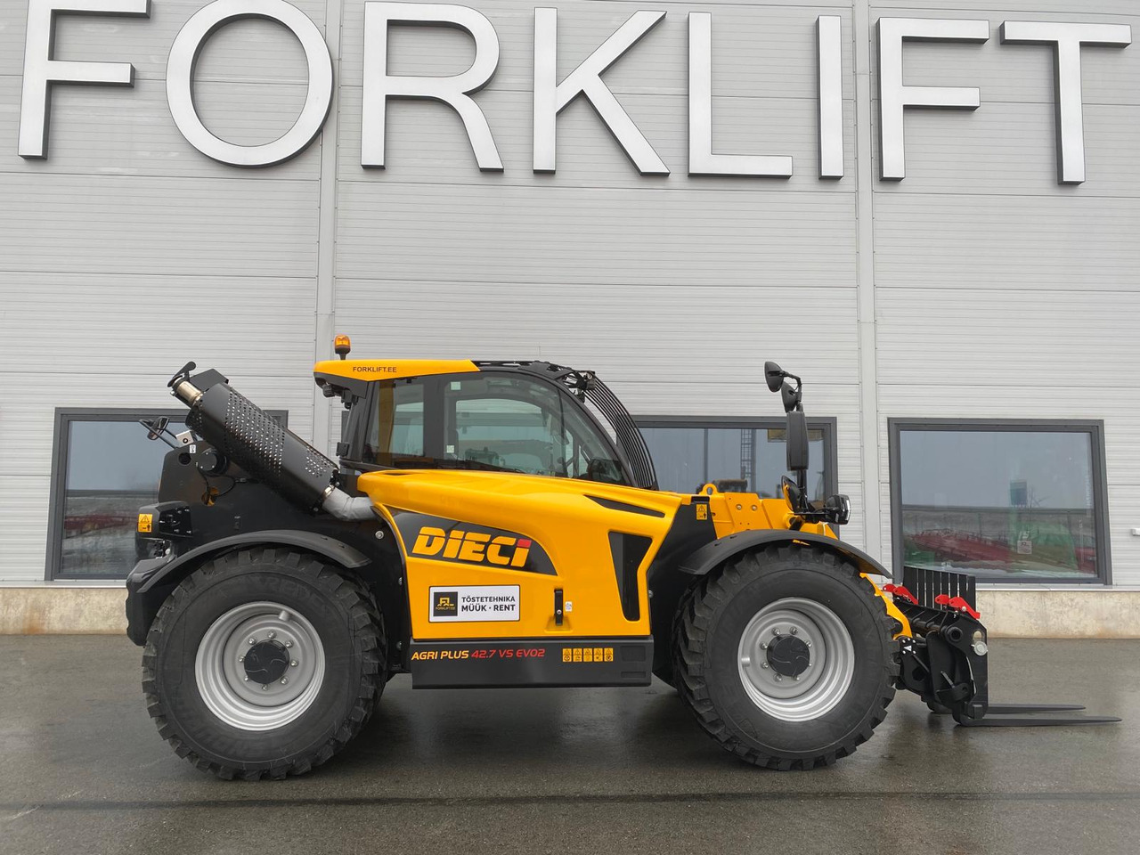 Dieci Agri Plus 42.7 VS EVO2 GD - Verreiker: afbeelding 5 Dieci Agri Plus 42.7 VS EVO2 GD - Verreiker: afbeelding 5