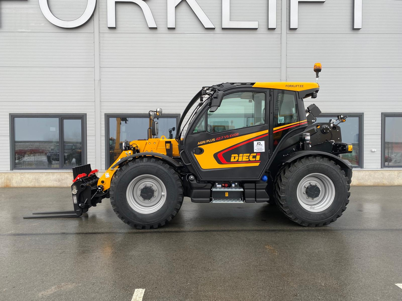 Dieci Agri Plus 42.7 VS EVO2 GD - Verreiker: afbeelding 2 Dieci Agri Plus 42.7 VS EVO2 GD - Verreiker: afbeelding 2