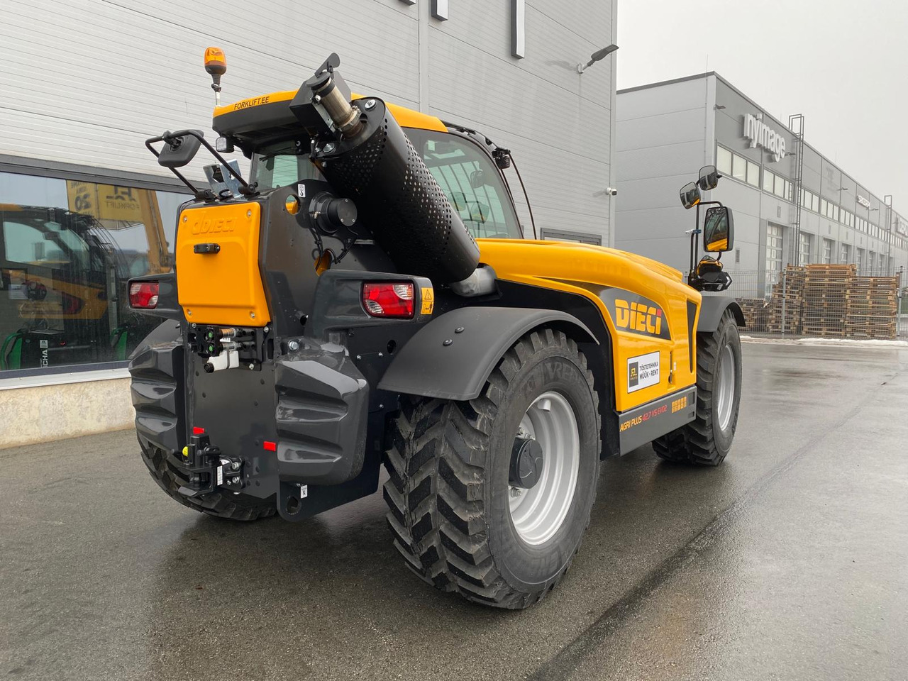 Dieci Agri Plus 42.7 VS EVO2 GD - Verreiker: afbeelding 4 Dieci Agri Plus 42.7 VS EVO2 GD - Verreiker: afbeelding 4
