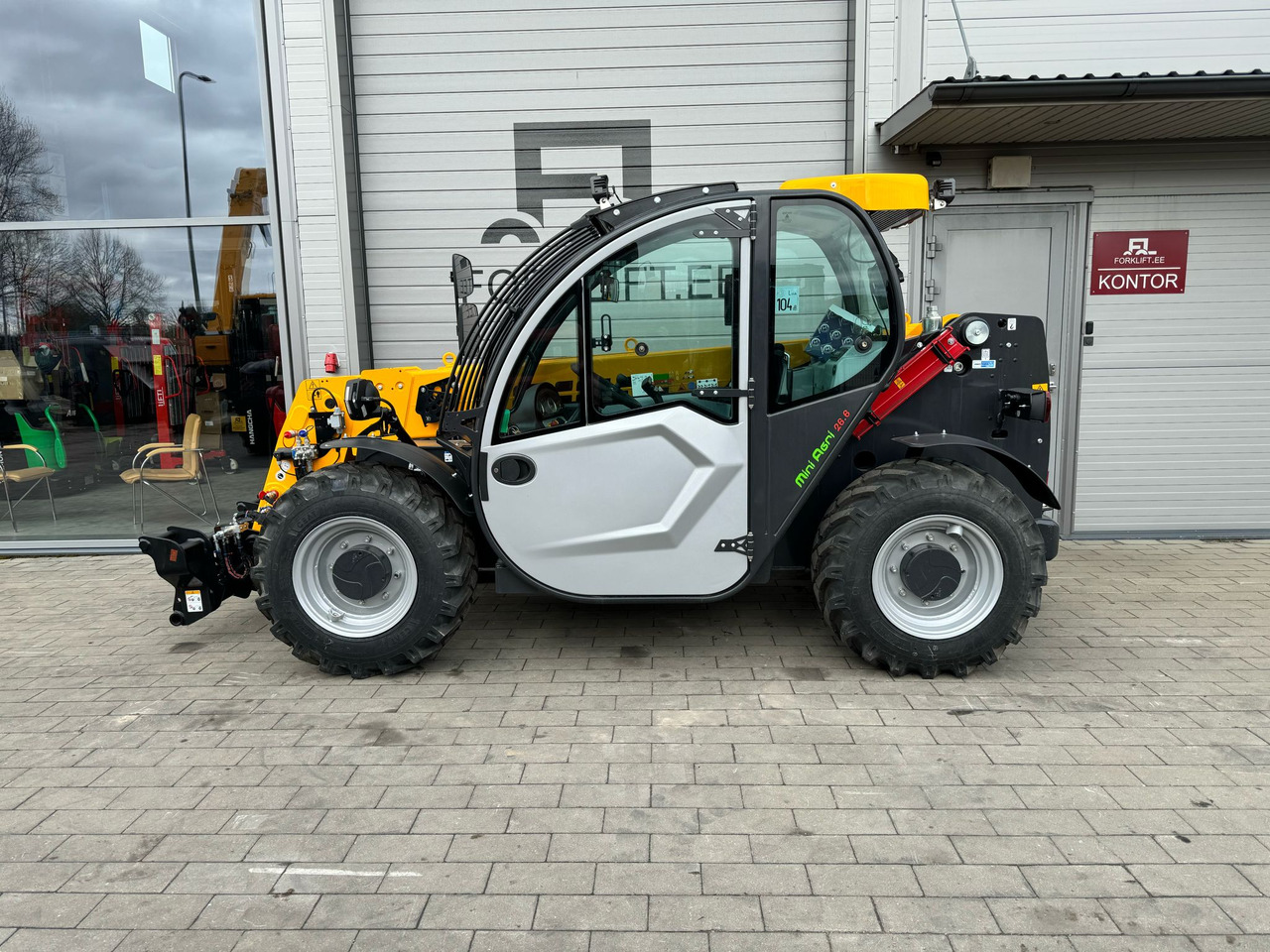 Dieci Mini Agri 26.6 - Verreiker: afbeelding 2 Dieci Mini Agri 26.6 - Verreiker: afbeelding 2