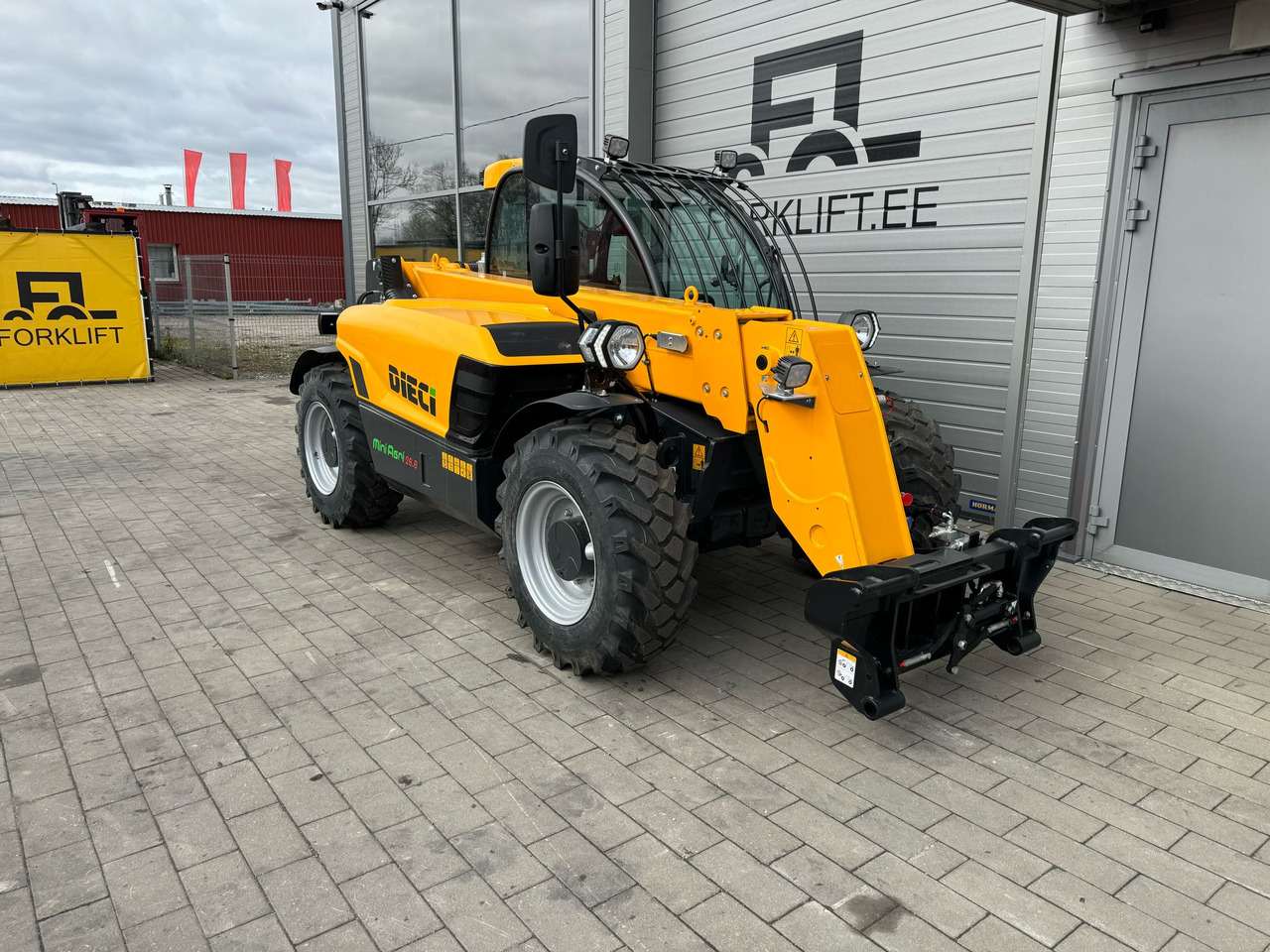 Dieci Mini Agri 26.6 - Verreiker: afbeelding 4 Dieci Mini Agri 26.6 - Verreiker: afbeelding 4