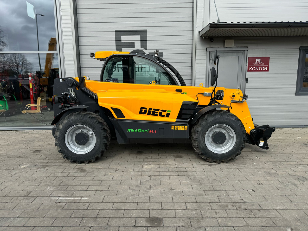 Dieci Mini Agri 26.6 - Verreiker: afbeelding 5 Dieci Mini Agri 26.6 - Verreiker: afbeelding 5