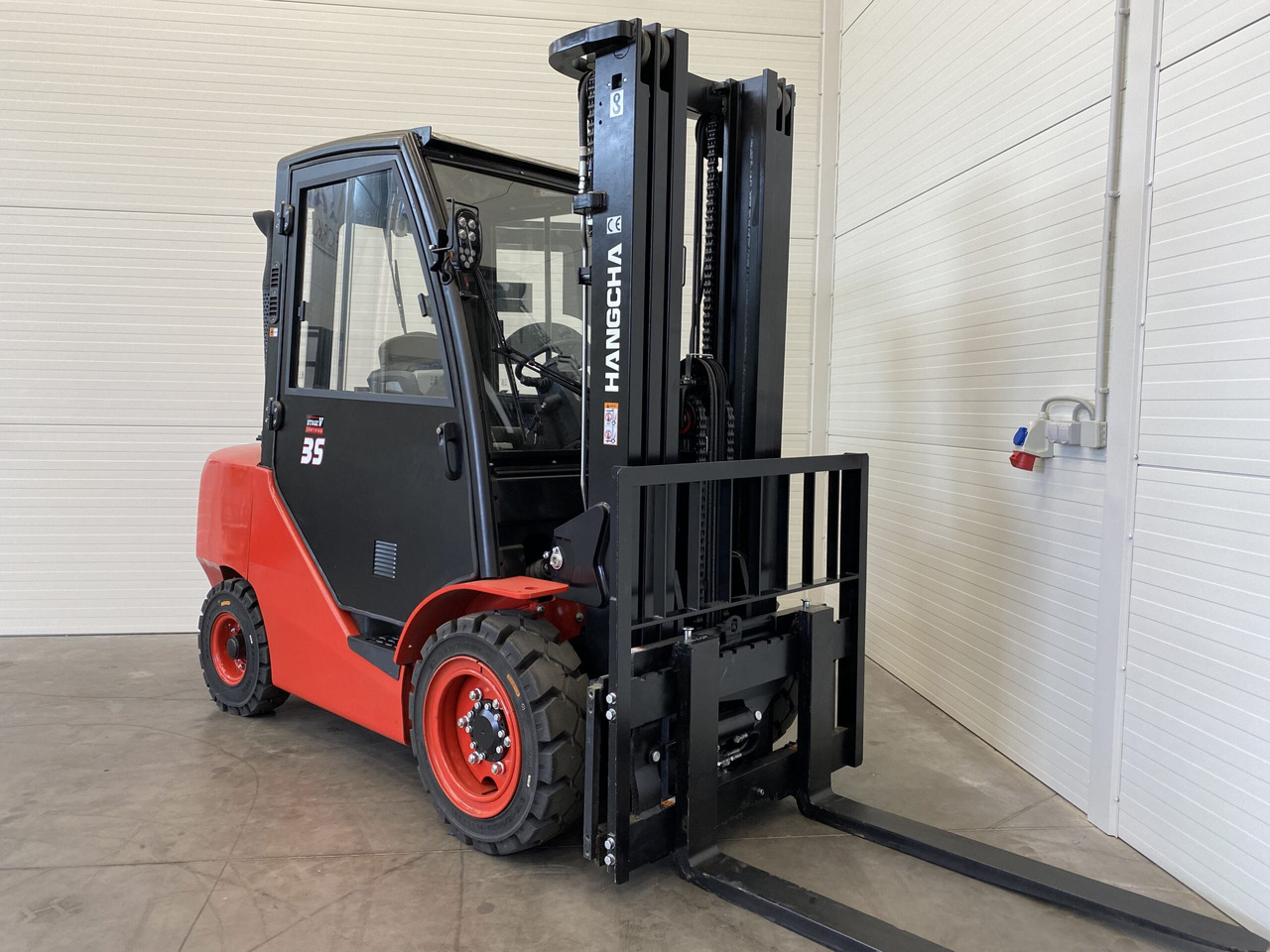HC CPCD35-XW97F - Diesel heftruck: afbeelding 2 HC CPCD35-XW97F - Diesel heftruck: afbeelding 2
