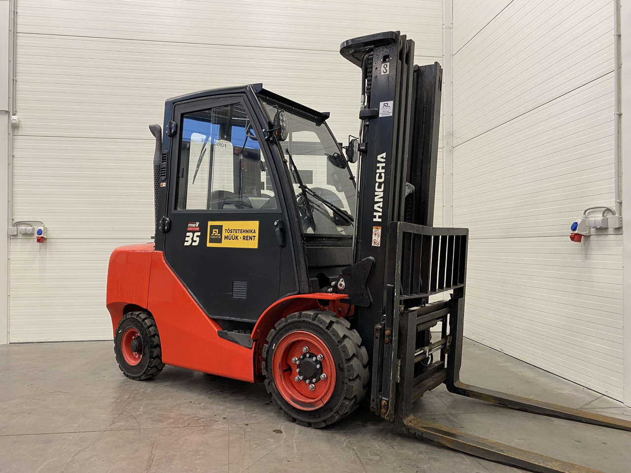 HC CPCD35-XW97F - Diesel heftruck: afbeelding 3 HC CPCD35-XW97F - Diesel heftruck: afbeelding 3