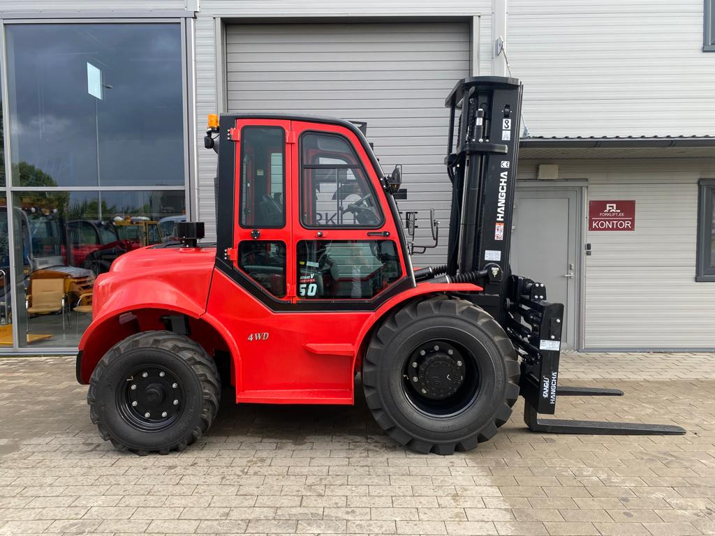 HC CPCD50-XW95E-RT2 - Ruw terrein heftruck: afbeelding 3 HC CPCD50-XW95E-RT2 - Ruw terrein heftruck: afbeelding 3