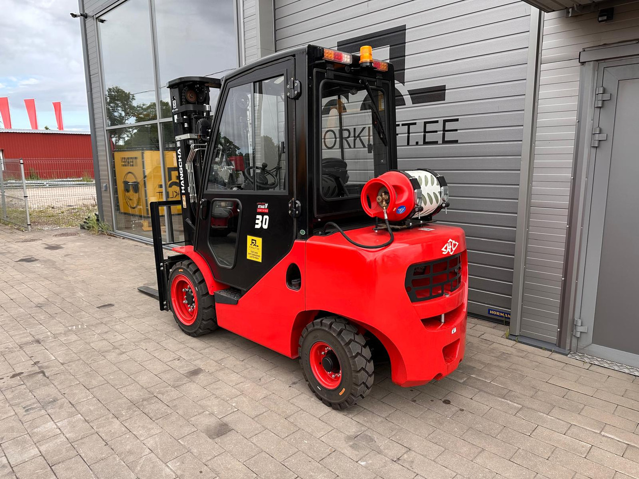 HC CPYD30-XH3F - LPG heftruck: afbeelding 3 HC CPYD30-XH3F - LPG heftruck: afbeelding 3