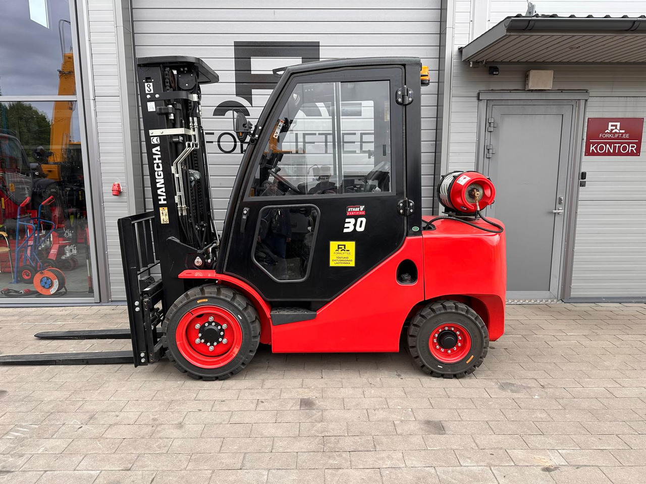 HC CPYD30-XH3F - LPG heftruck: afbeelding 2 HC CPYD30-XH3F - LPG heftruck: afbeelding 2