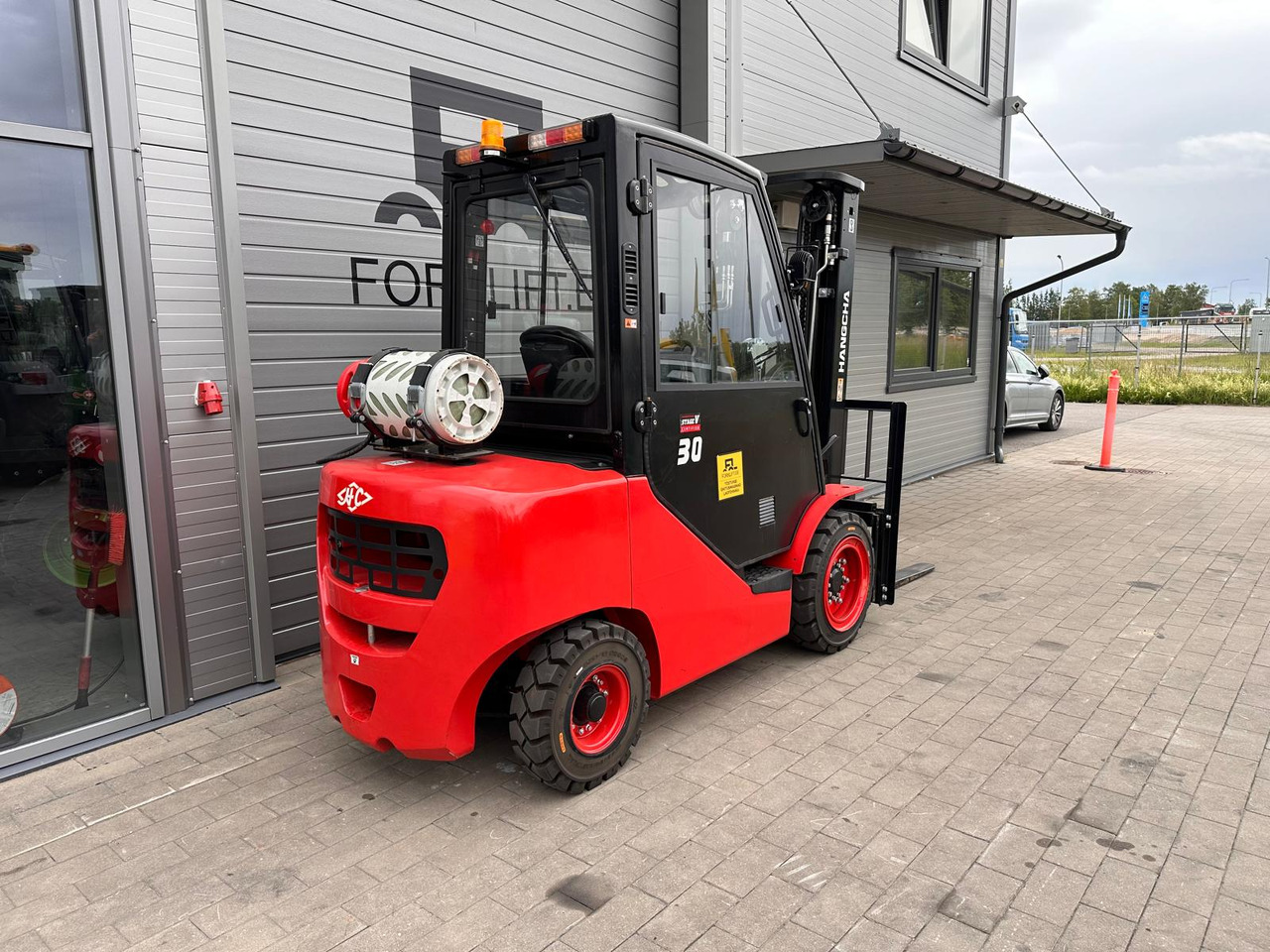 HC CPYD30-XH3F - LPG heftruck: afbeelding 4 HC CPYD30-XH3F - LPG heftruck: afbeelding 4