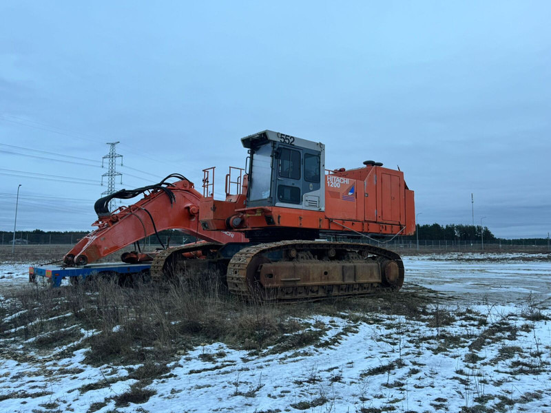 Hitachi EX1200-5D - Rupsgraafmachine: afbeelding 1 Hitachi EX1200-5D - Rupsgraafmachine: afbeelding 1