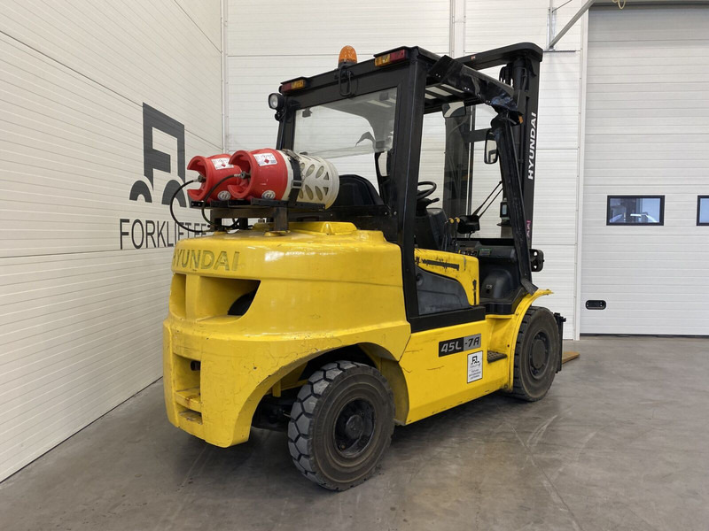 Hyundai 45L-7A - LPG heftruck: afbeelding 5 Hyundai 45L-7A - LPG heftruck: afbeelding 5