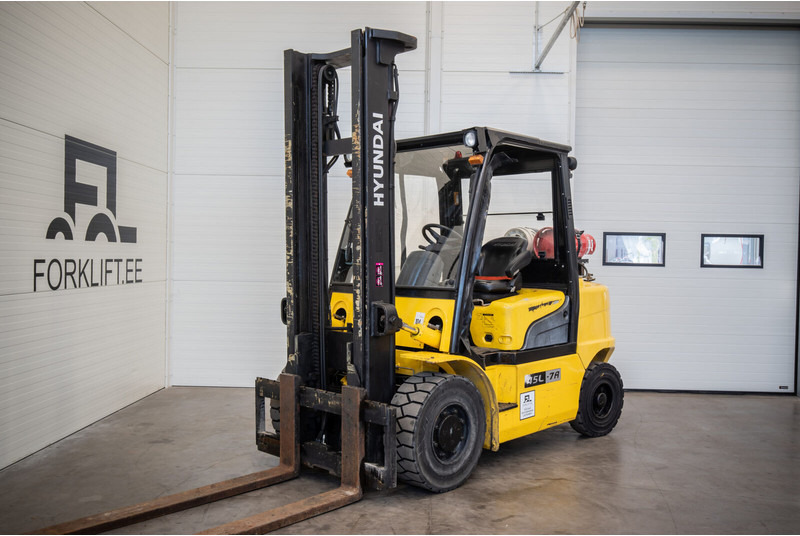 Hyundai 45L-7A - LPG heftruck: afbeelding 1 Hyundai 45L-7A - LPG heftruck: afbeelding 1