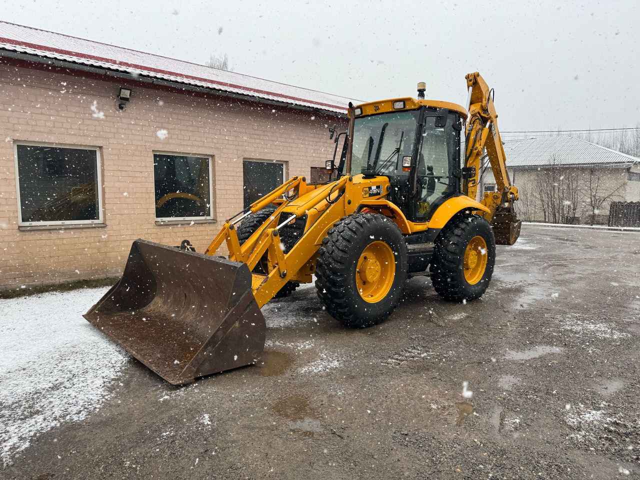 JCB 4CN - Graaflaadmachine: afbeelding 1 JCB 4CN - Graaflaadmachine: afbeelding 1