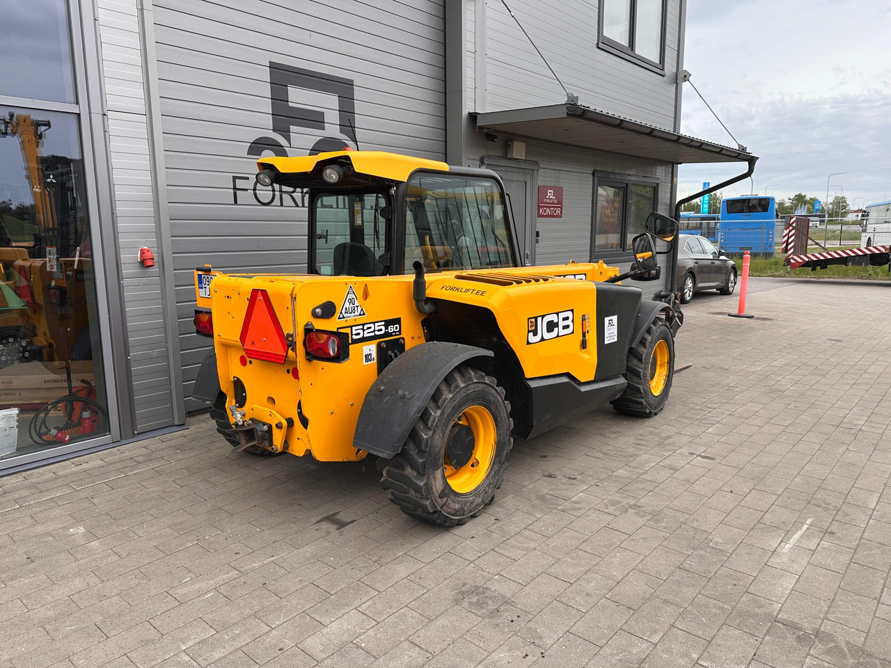 JCB 525-60 - Verreiker: afbeelding 4 JCB 525-60 - Verreiker: afbeelding 4