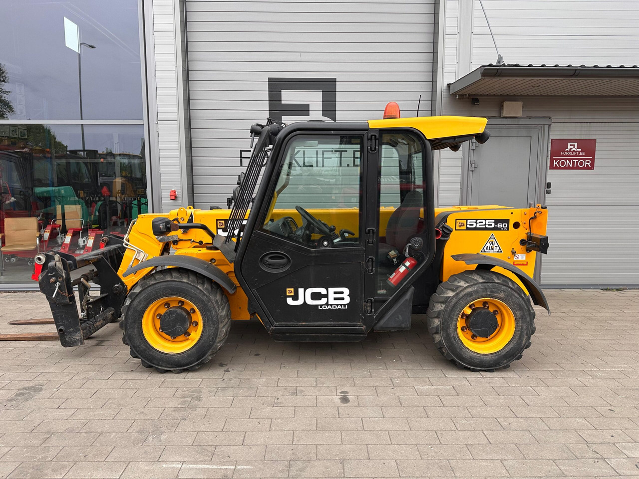JCB 525-60 - Verreiker: afbeelding 2 JCB 525-60 - Verreiker: afbeelding 2