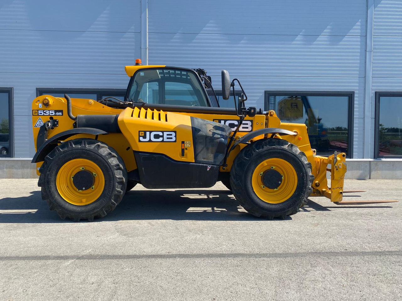 JCB 535-95 - Verreiker: afbeelding 2 JCB 535-95 - Verreiker: afbeelding 2