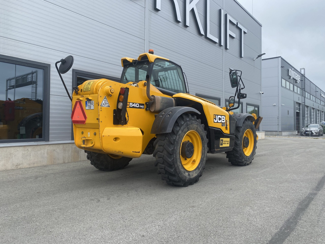 JCB 540-140 - Verreiker: afbeelding 4 JCB 540-140 - Verreiker: afbeelding 4
