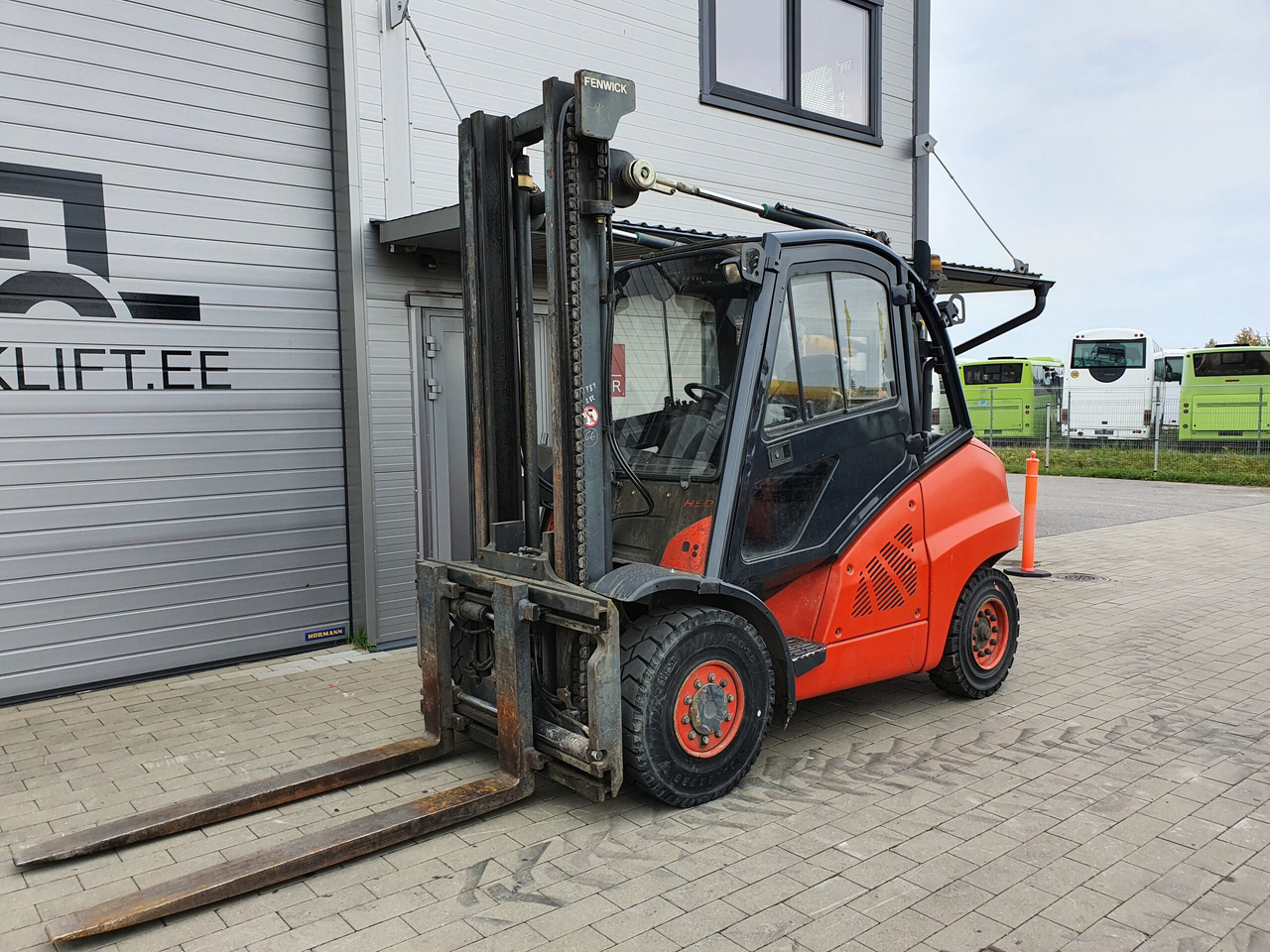 LINDE H50D-02/600 - Diesel heftruck: afbeelding 1 LINDE H50D-02/600 - Diesel heftruck: afbeelding 1