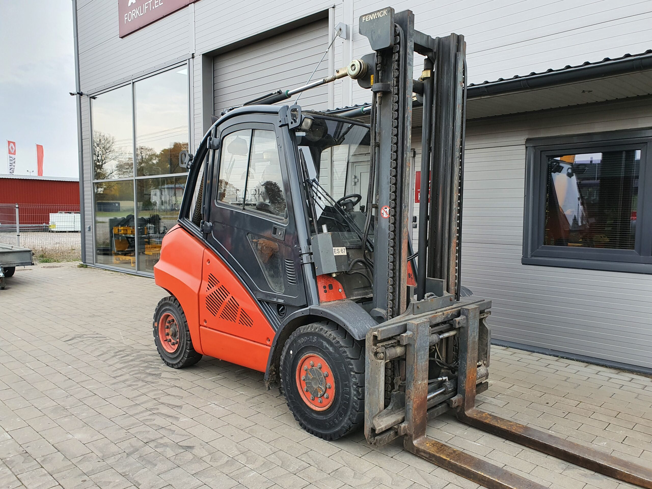 LINDE H50D-02/600 - Diesel heftruck: afbeelding 4 LINDE H50D-02/600 - Diesel heftruck: afbeelding 4