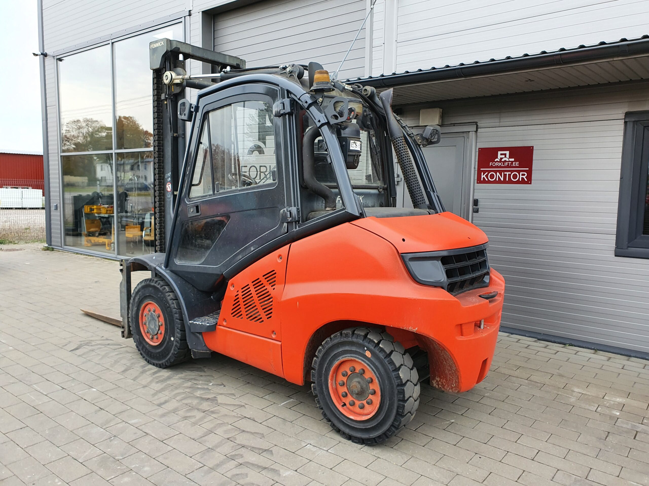 LINDE H50D-02/600 - Diesel heftruck: afbeelding 3 LINDE H50D-02/600 - Diesel heftruck: afbeelding 3