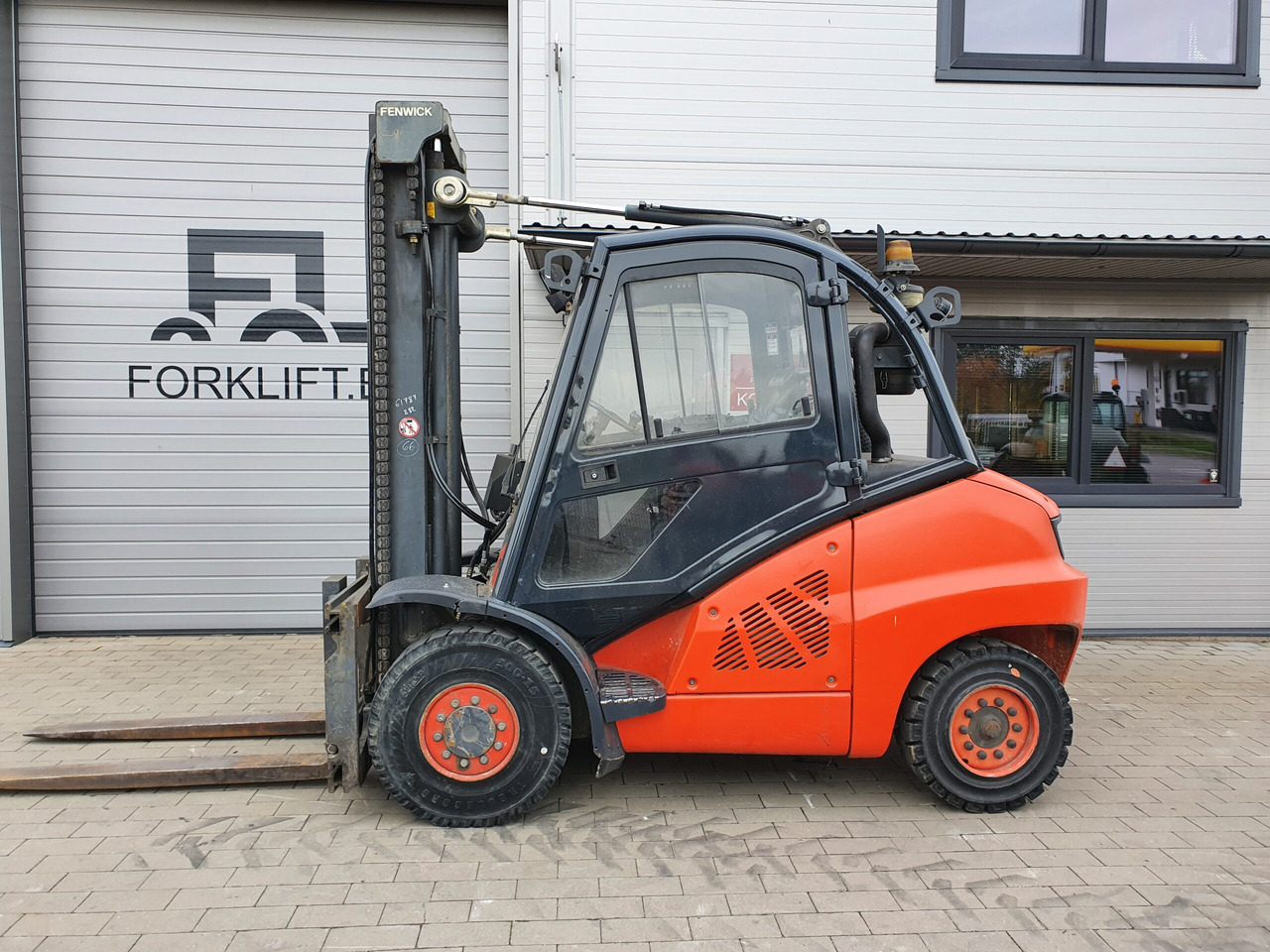 LINDE H50D-02/600 - Diesel heftruck: afbeelding 2 LINDE H50D-02/600 - Diesel heftruck: afbeelding 2