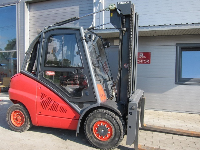 LINDE H50T – 394 - Heftruck: afbeelding 3 LINDE H50T – 394 - Heftruck: afbeelding 3