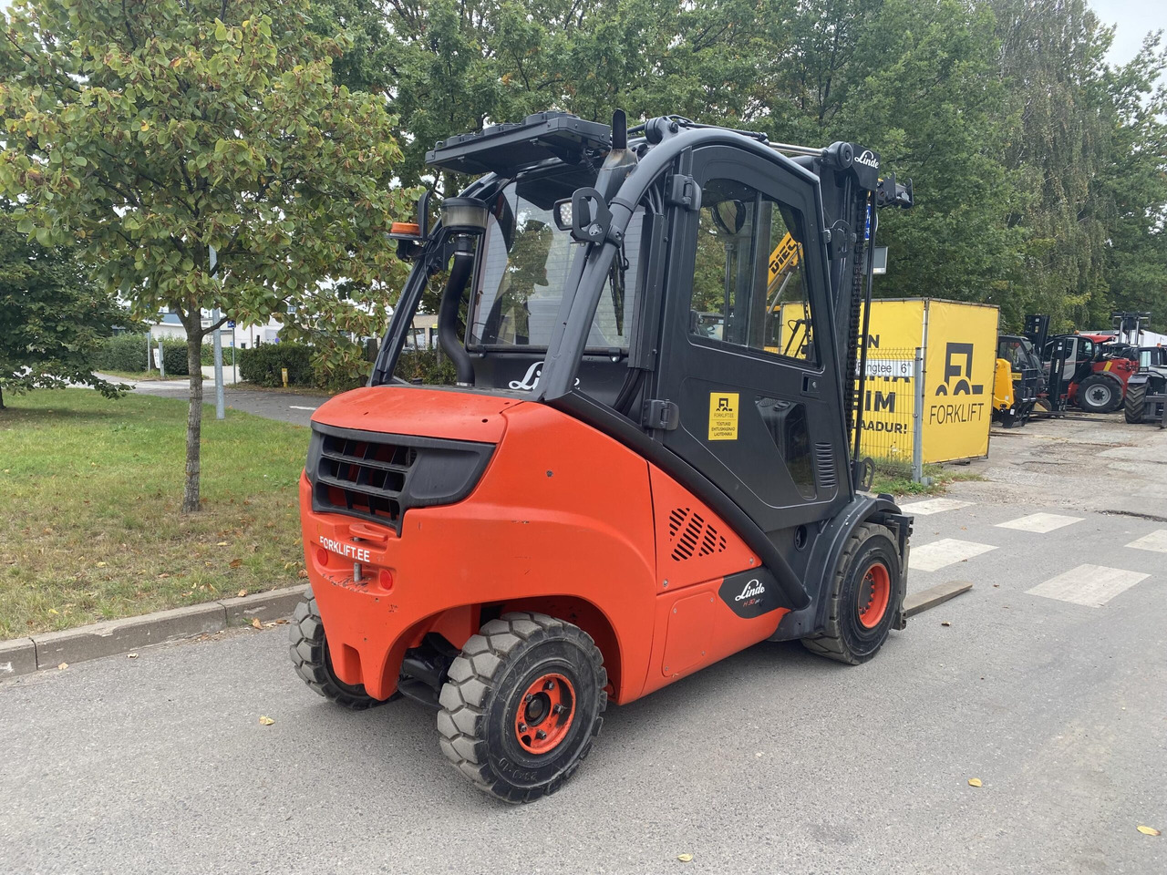 Linde H30D - Diesel heftruck: afbeelding 4 Linde H30D - Diesel heftruck: afbeelding 4