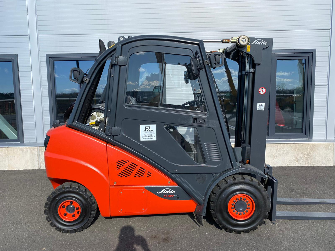 Linde H30T-02 EVO - LPG heftruck: afbeelding 5 Linde H30T-02 EVO - LPG heftruck: afbeelding 5