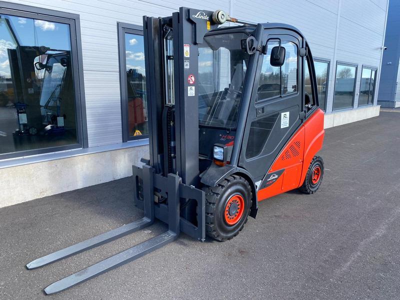 Linde H30T-02 EVO - LPG heftruck: afbeelding 1 Linde H30T-02 EVO - LPG heftruck: afbeelding 1