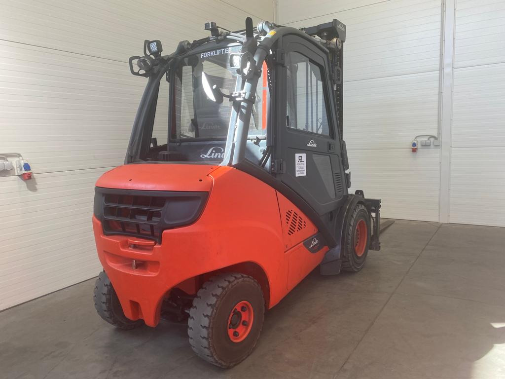 Linde H35D - Diesel heftruck: afbeelding 5 Linde H35D - Diesel heftruck: afbeelding 5