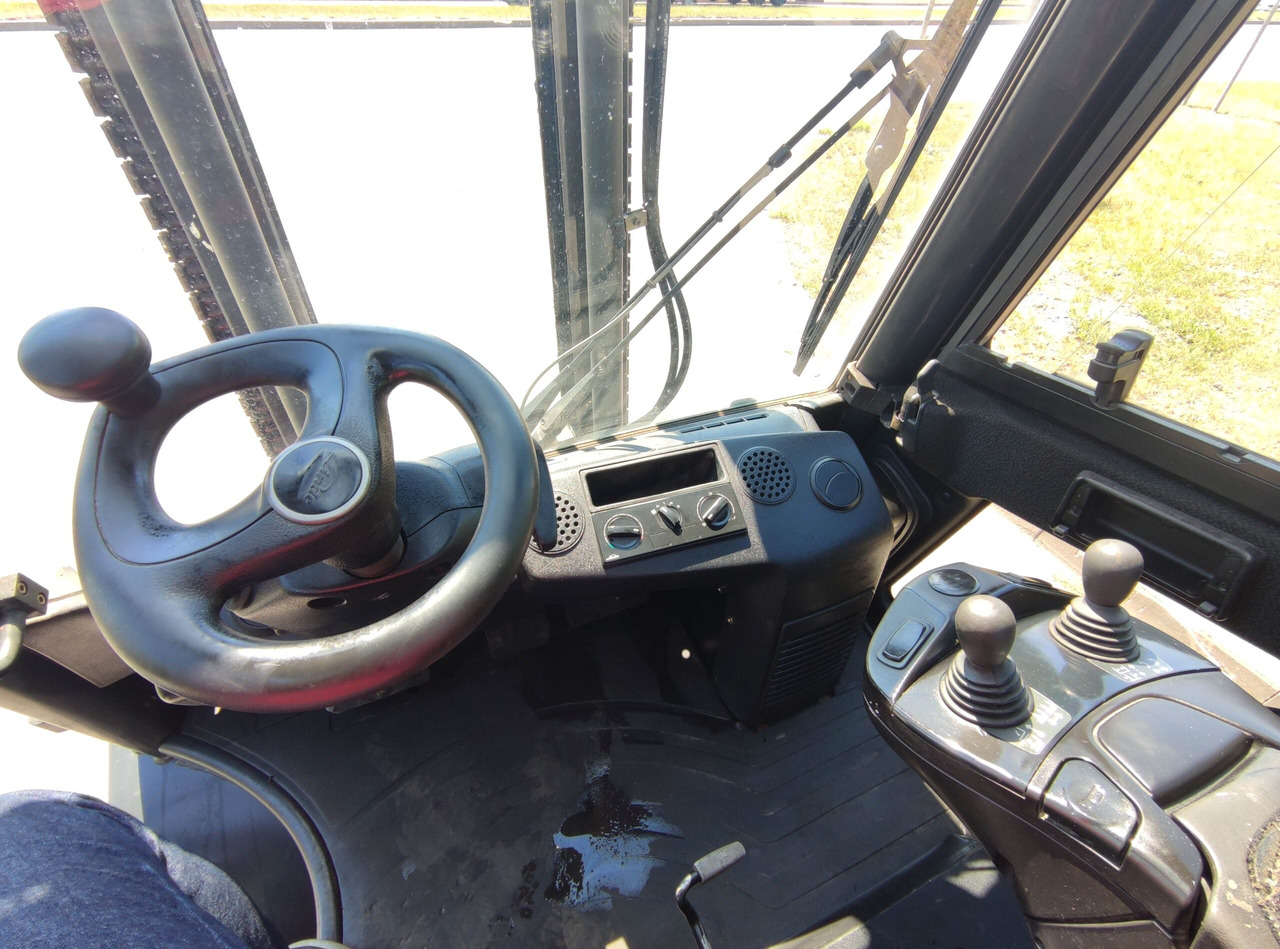 Diesel heftruck Linde H40D-01: afbeelding 8