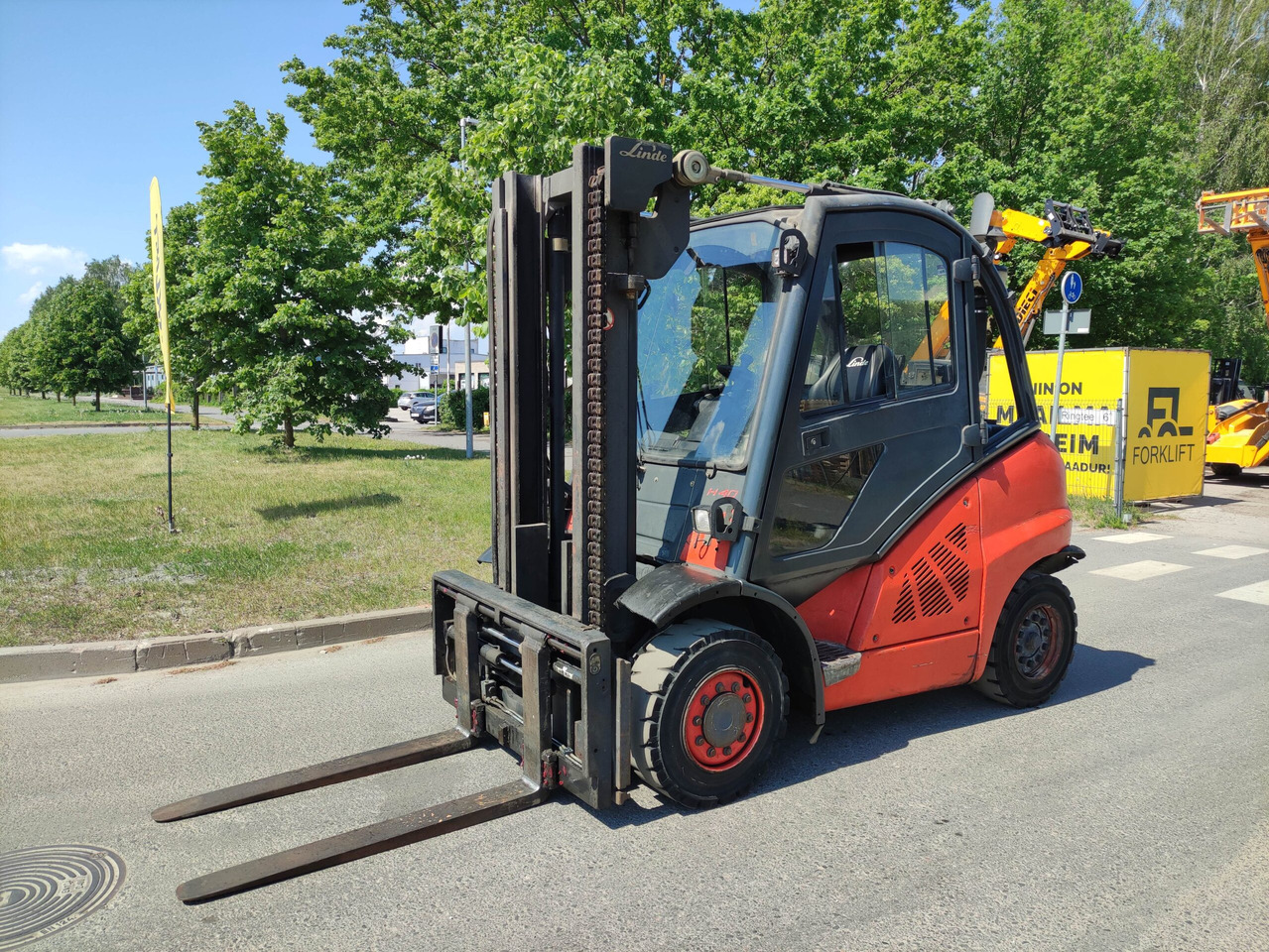 Linde H40D-01 - Diesel heftruck: afbeelding 4 Linde H40D-01 - Diesel heftruck: afbeelding 4