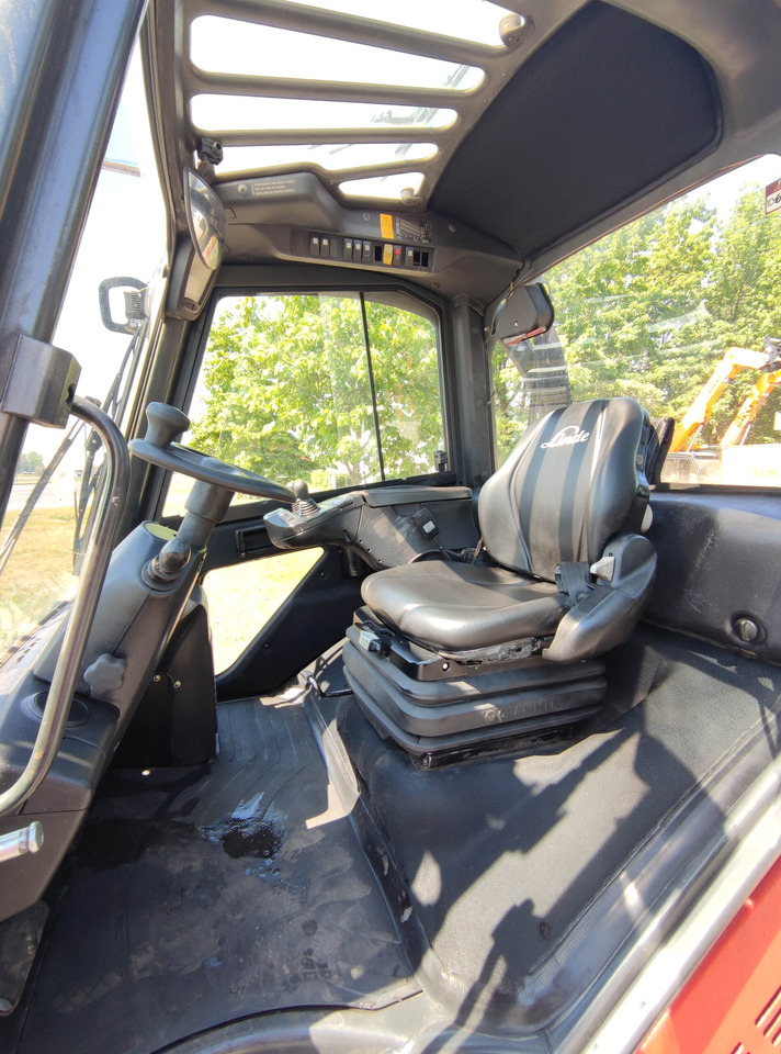Diesel heftruck Linde H40D-01: afbeelding 7