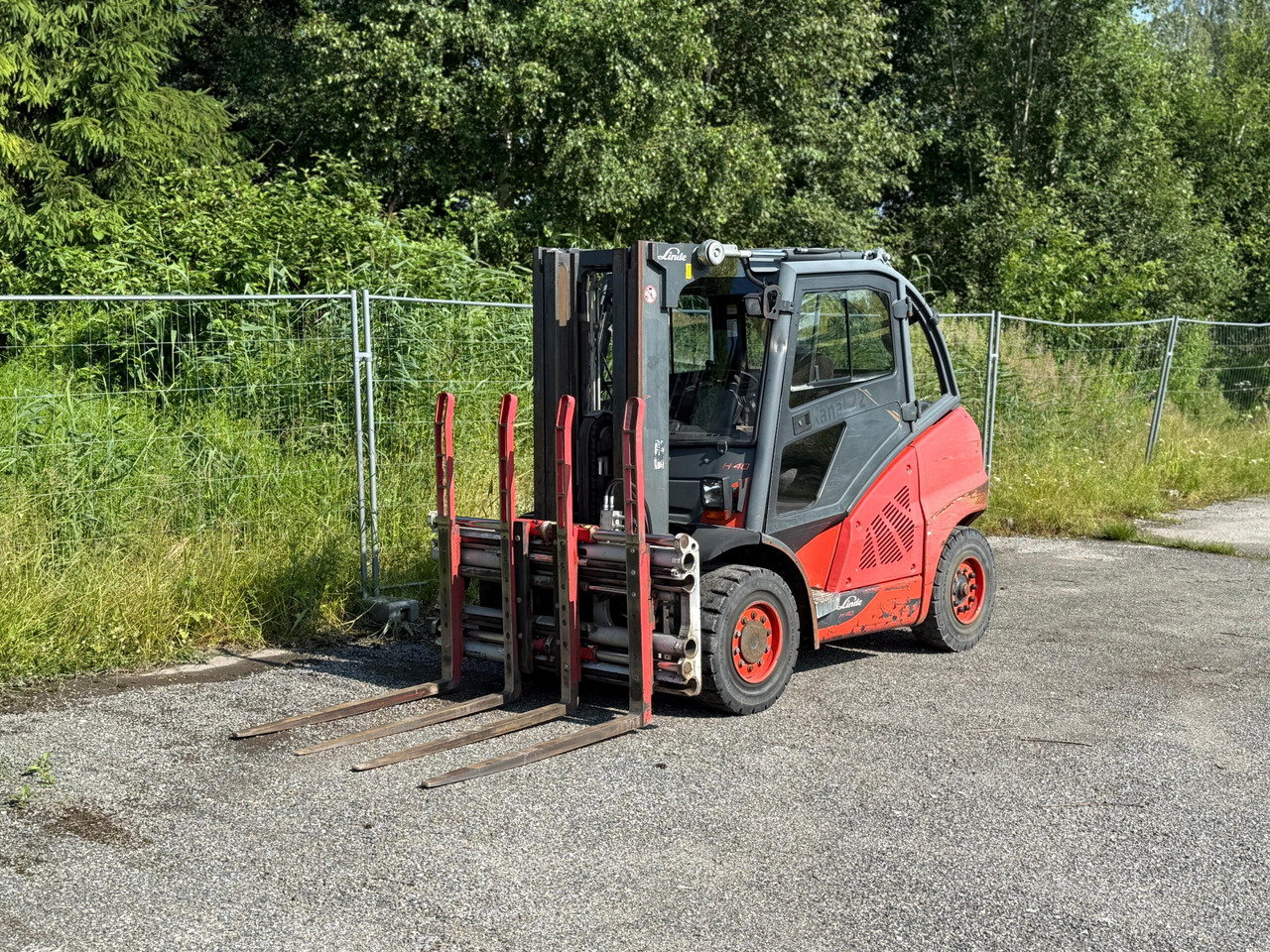 Linde H40D-02 - Diesel heftruck: afbeelding 1 Linde H40D-02 - Diesel heftruck: afbeelding 1