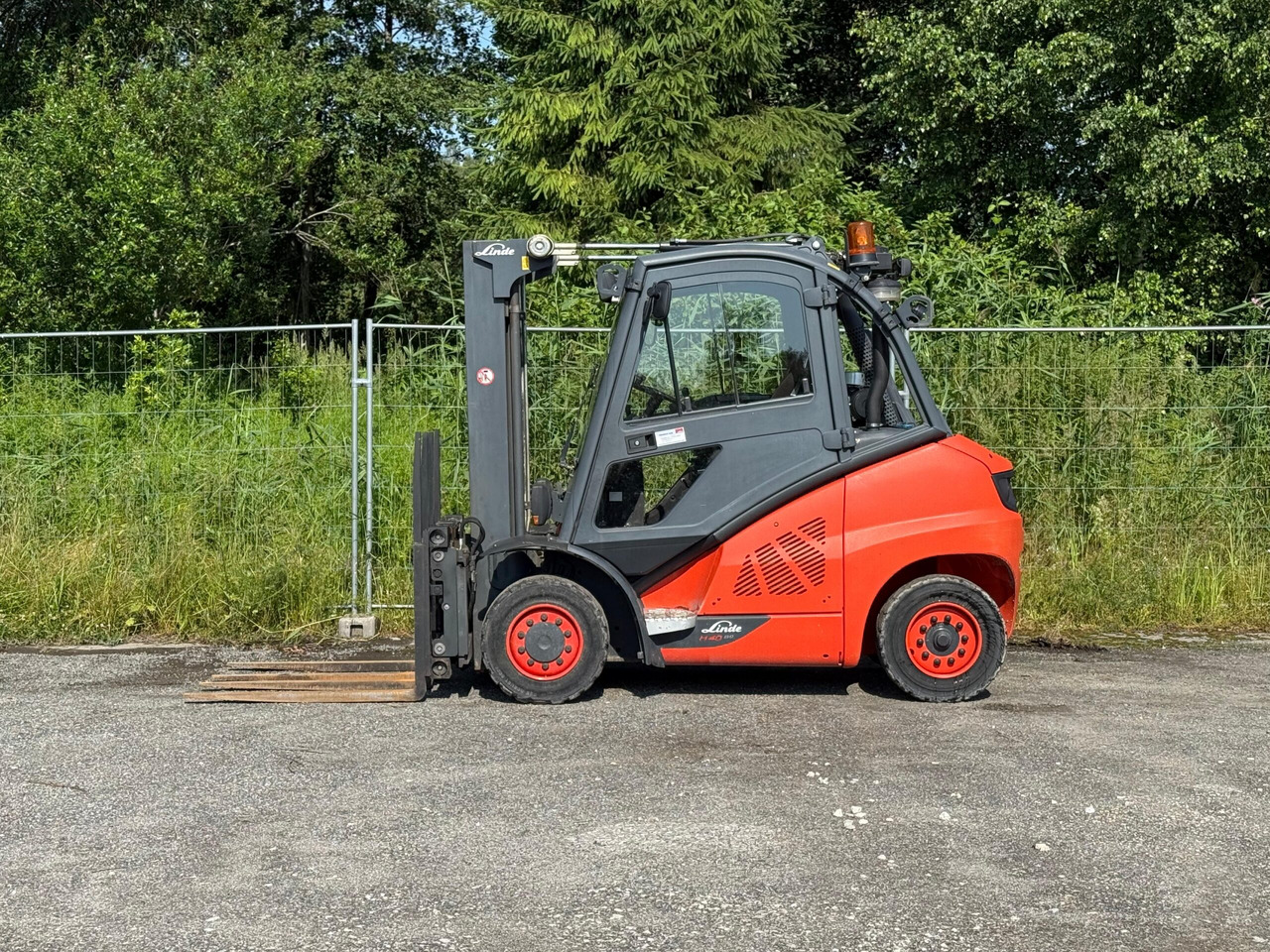 Linde H40D-02 - Diesel heftruck: afbeelding 2 Linde H40D-02 - Diesel heftruck: afbeelding 2