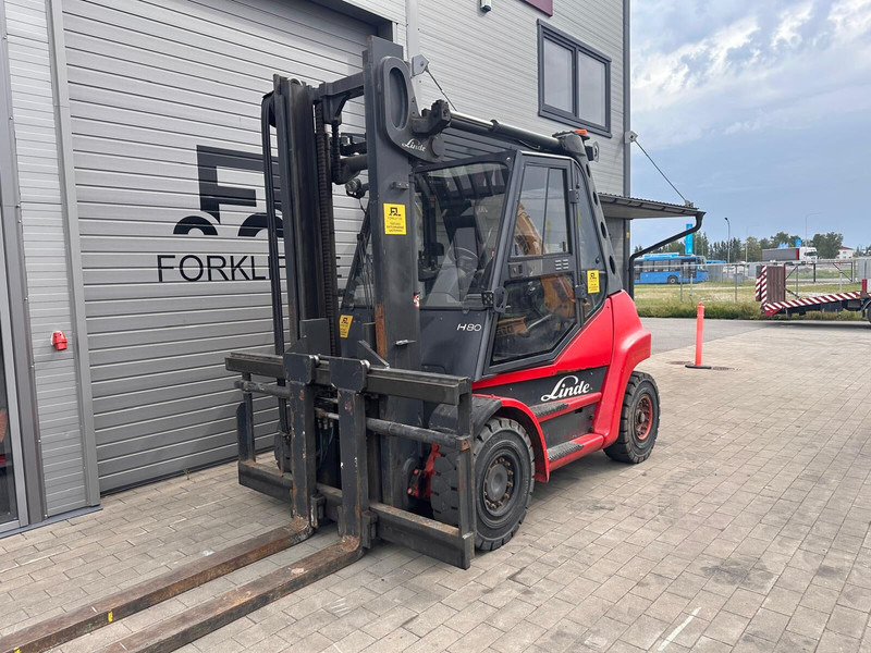 Linde H80D-01 - Diesel heftruck: afbeelding 1 Linde H80D-01 - Diesel heftruck: afbeelding 1