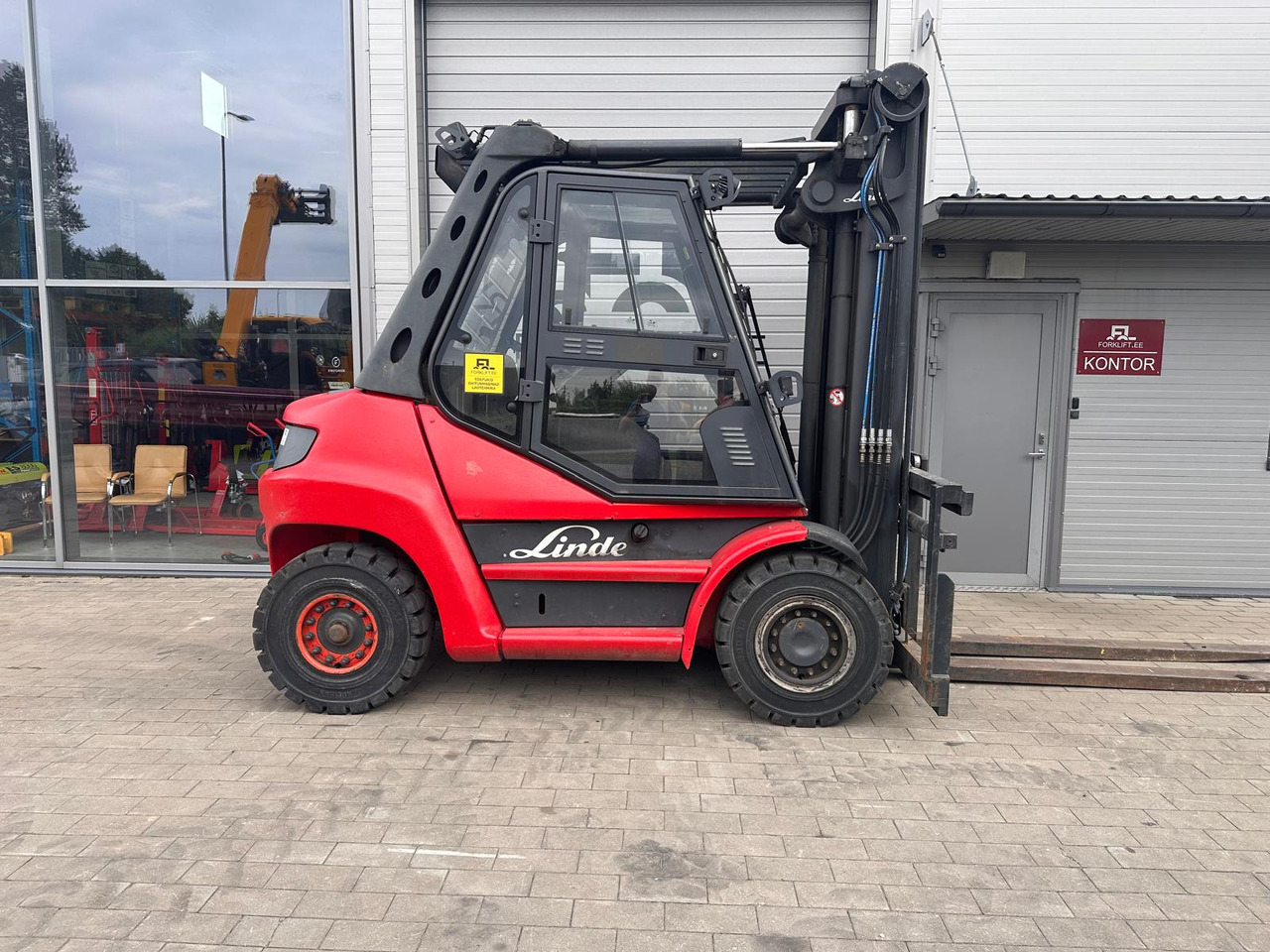 Linde H80D-01 - Diesel heftruck: afbeelding 5 Linde H80D-01 - Diesel heftruck: afbeelding 5