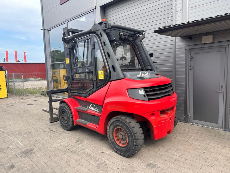 Linde H80D-01 - Diesel heftruck: afbeelding 3 Linde H80D-01 - Diesel heftruck: afbeelding 3